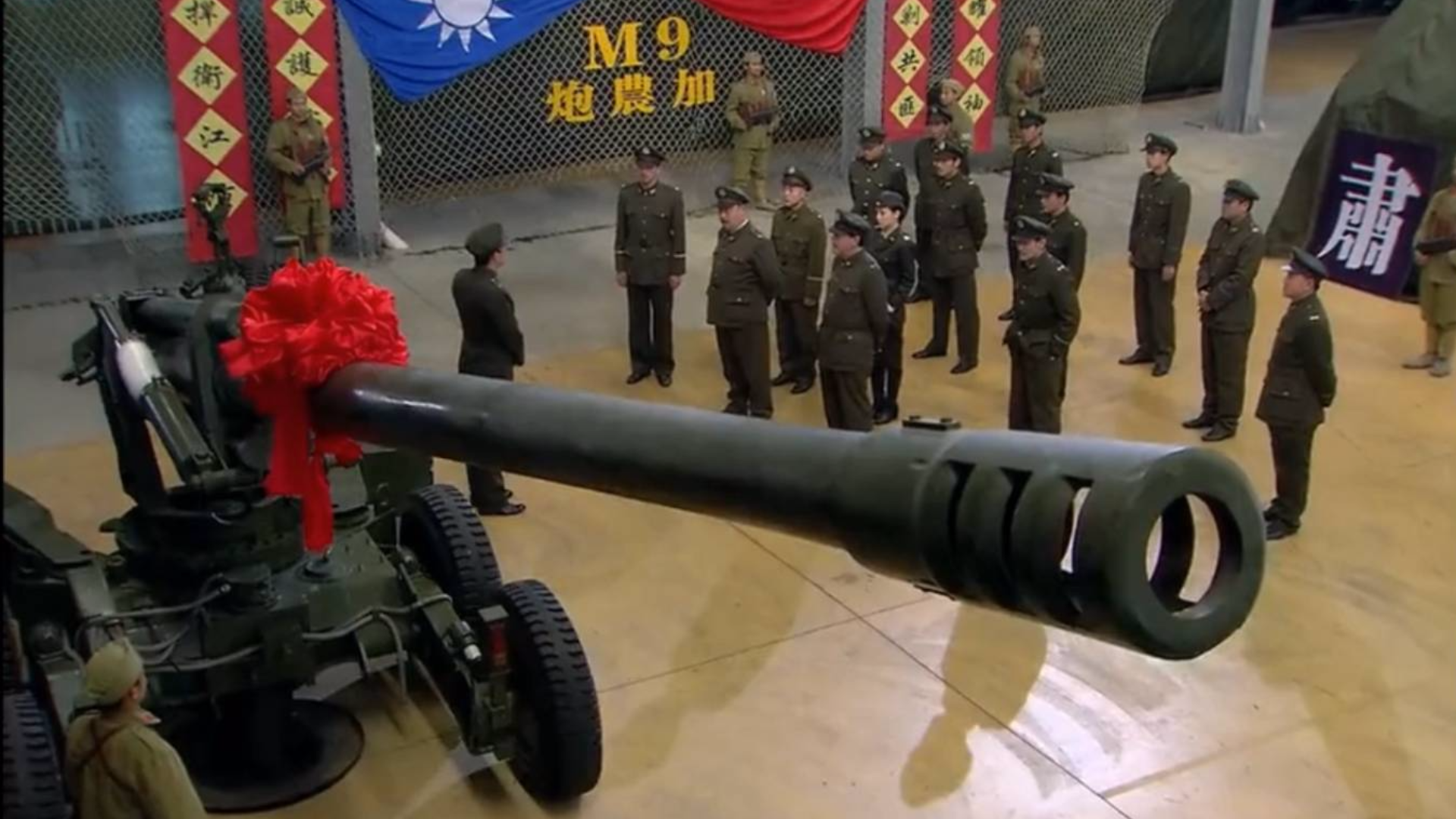 【影视合集】M9美制155mm大炮,穿甲100mm,杀伤范围1350㎡,射程23000m!